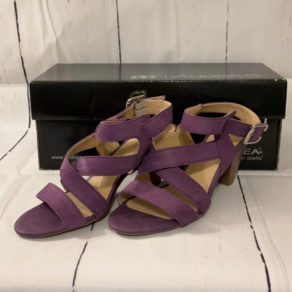 ANDREA Spring color low heels
